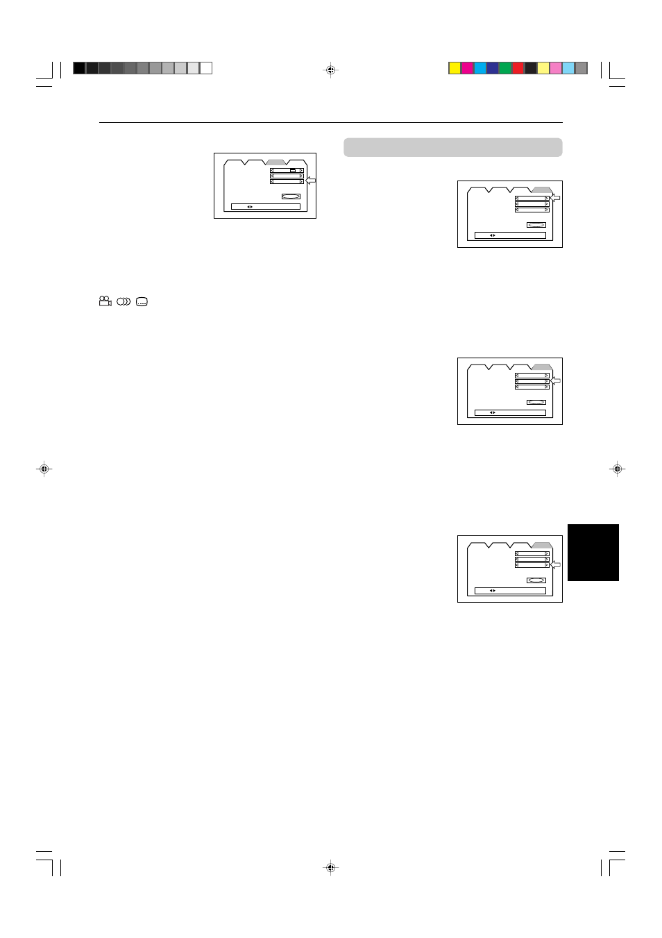 System page, On screen guide, Auto standby | Resume, Av compulink mode, Initial settings | JVC XV-522SL User Manual | Page 41 / 52