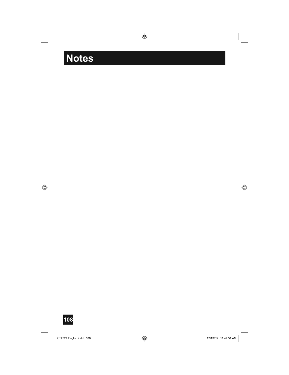 JVC HD-P70R1U User Manual | Page 108 / 112