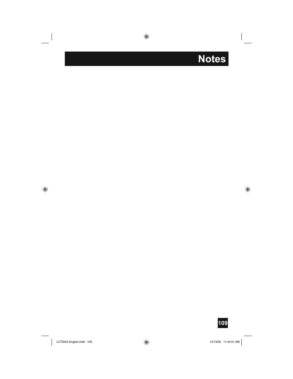 JVC HD-P70R1U User Manual | Page 109 / 112