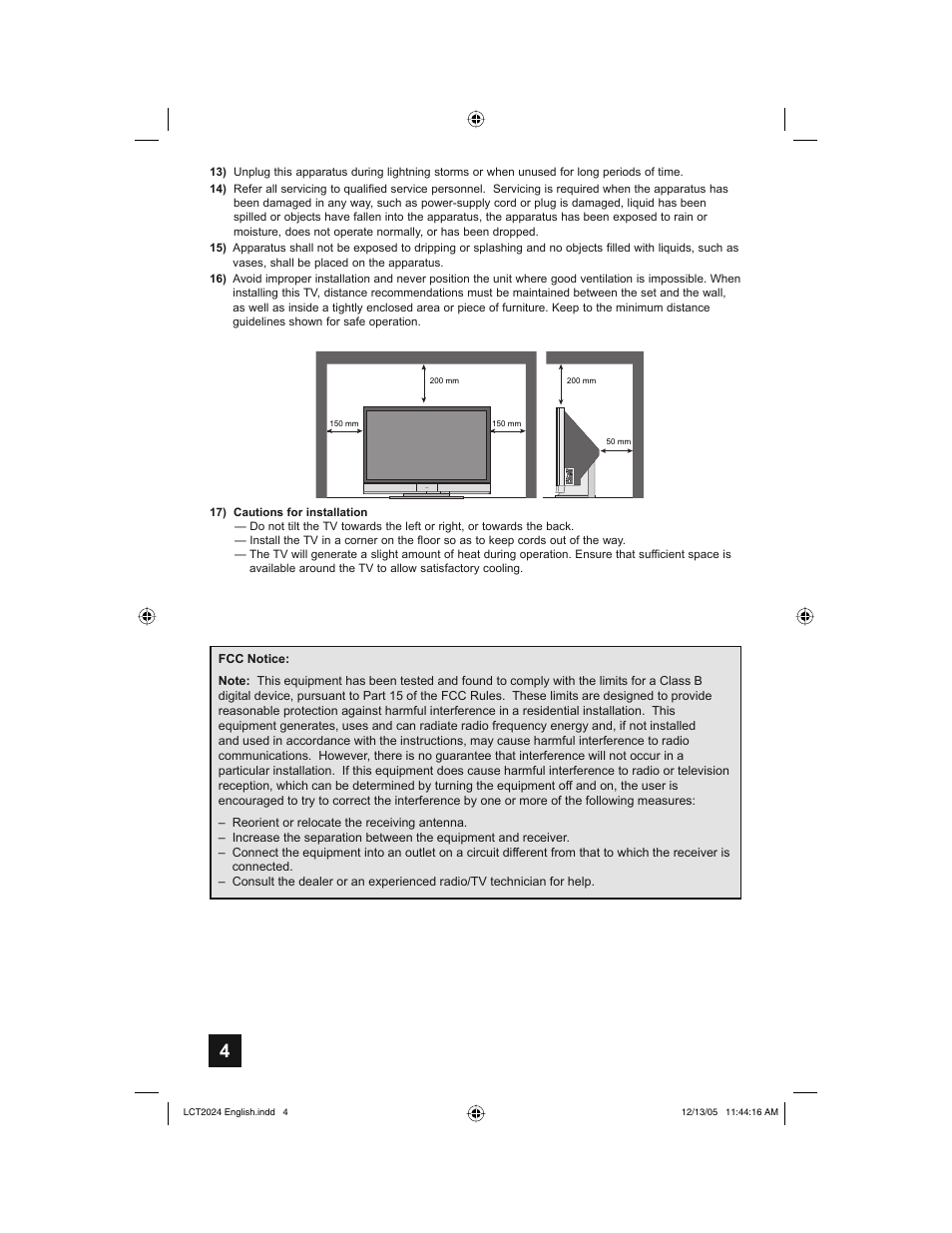 JVC HD-P70R1U User Manual | Page 4 / 112