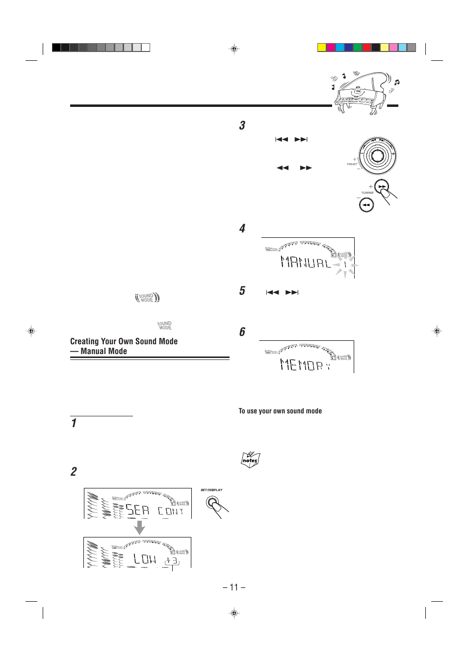 JVC CA-MXGT91R User Manual | Page 14 / 43