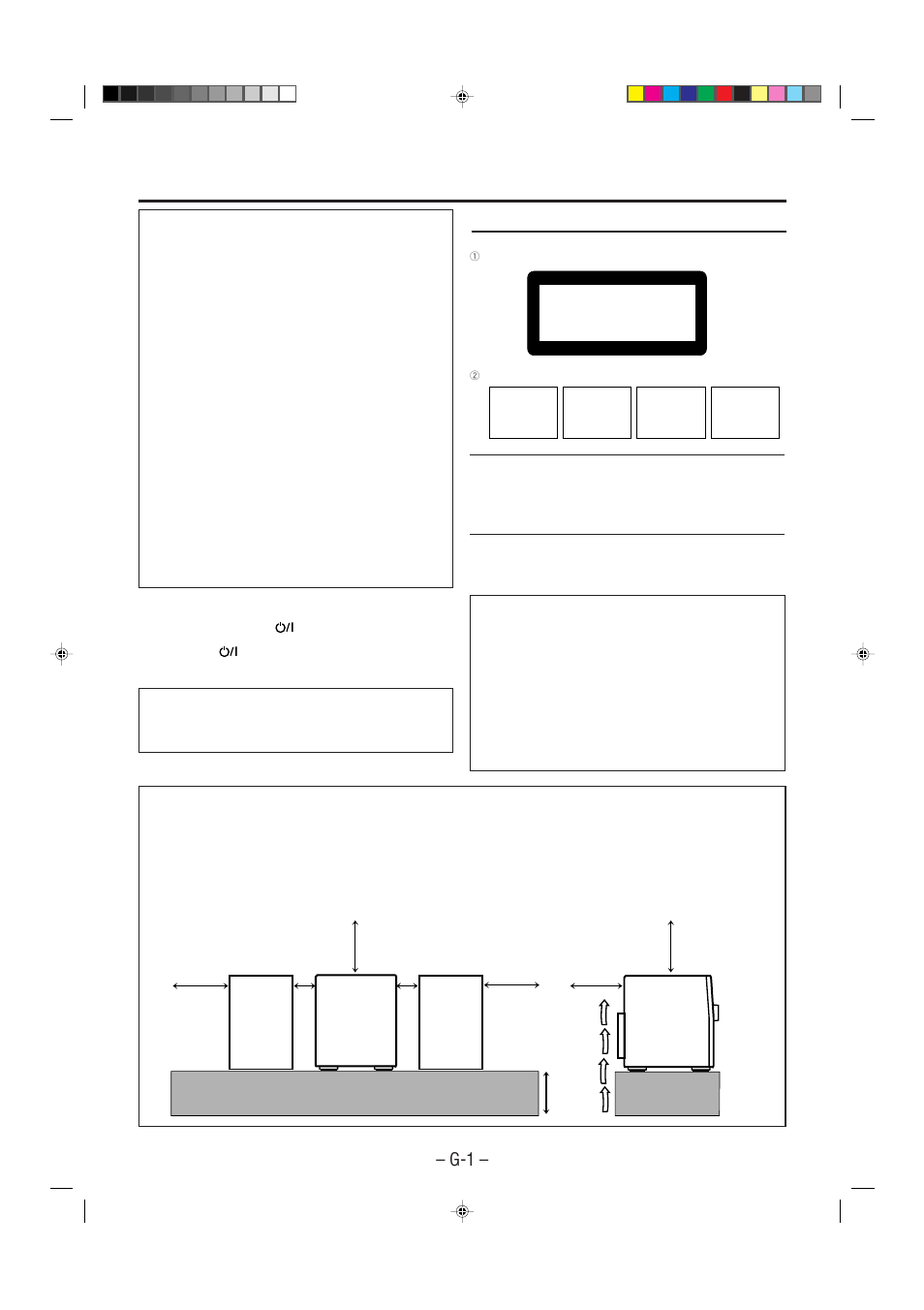 Warnings, cautions and others, G-1 – warnings, cautions and others, Class 1 laser product | Important for laser products | JVC CA-MXGT91R User Manual | Page 2 / 43