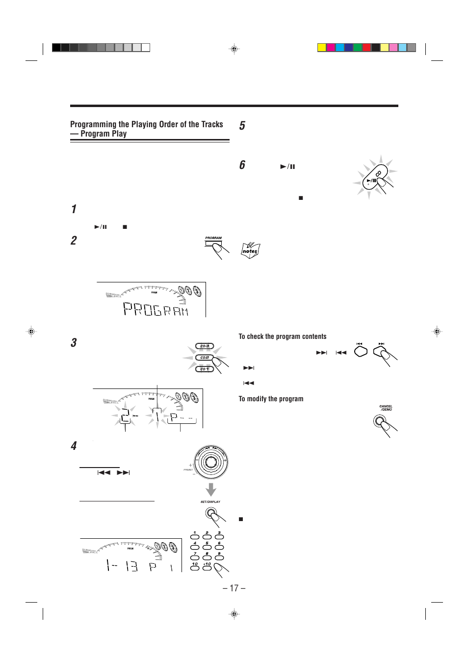 JVC CA-MXGT91R User Manual | Page 20 / 43