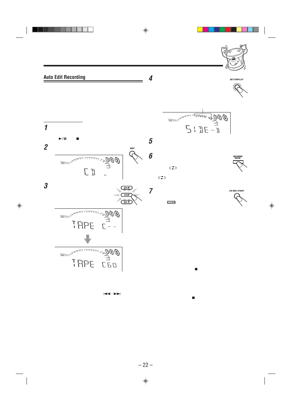 JVC CA-MXGT91R User Manual | Page 25 / 43