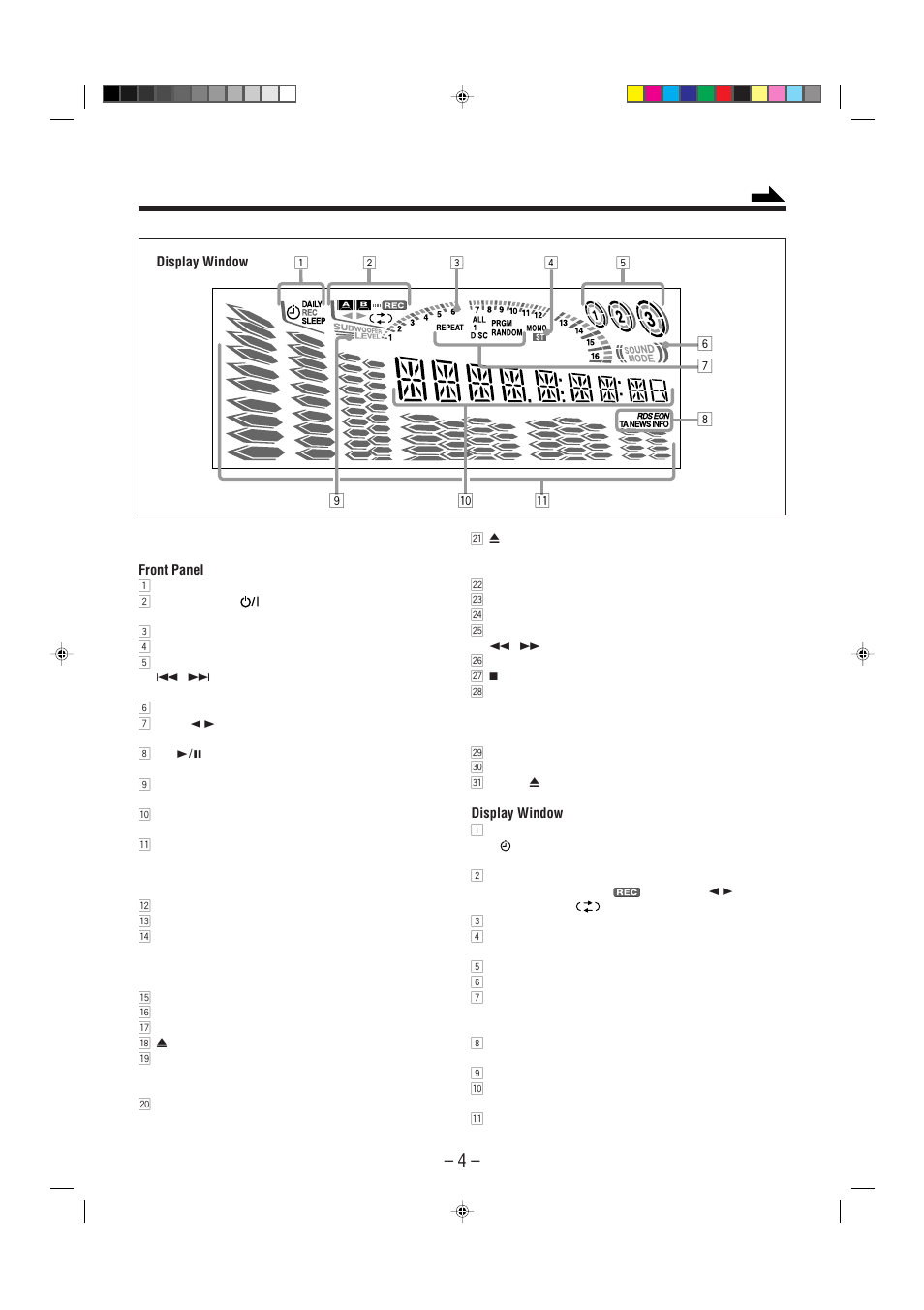 JVC CA-MXGT91R User Manual | Page 7 / 43