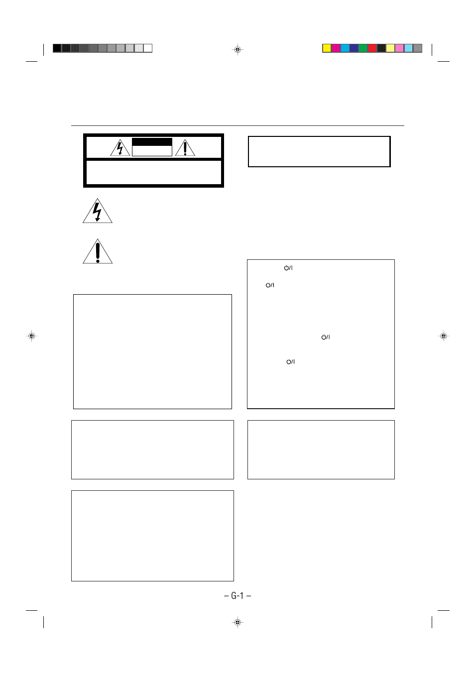 JVC CA-FSP5 User Manual | Page 2 / 28