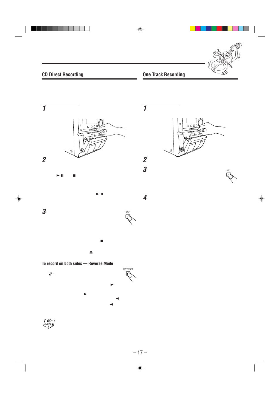 JVC CA-FSP5 User Manual | Page 20 / 28