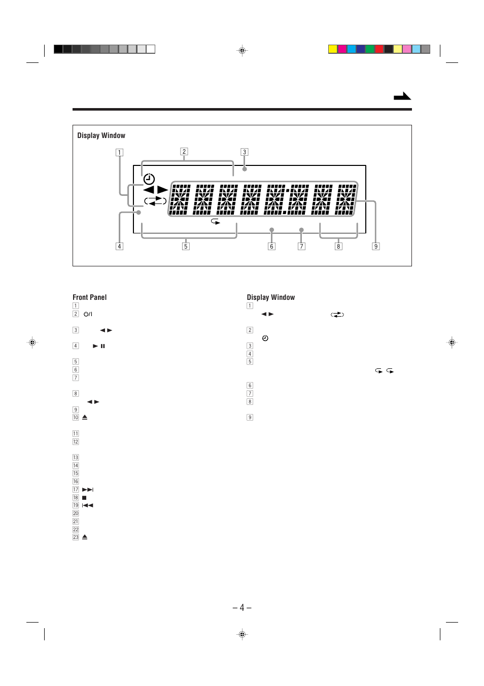 JVC CA-FSP5 User Manual | Page 7 / 28