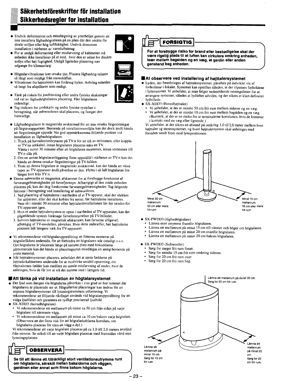 JVC SX-DD3 User Manual | Page 30 / 42