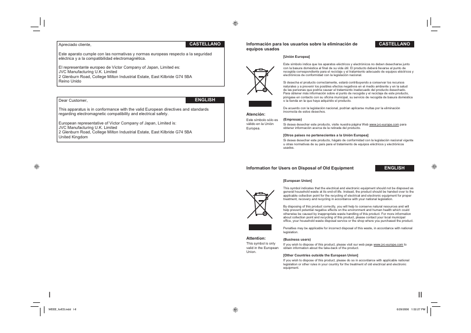 JVC DynaPix LT-32DX7SSP User Manual | Page 2 / 31