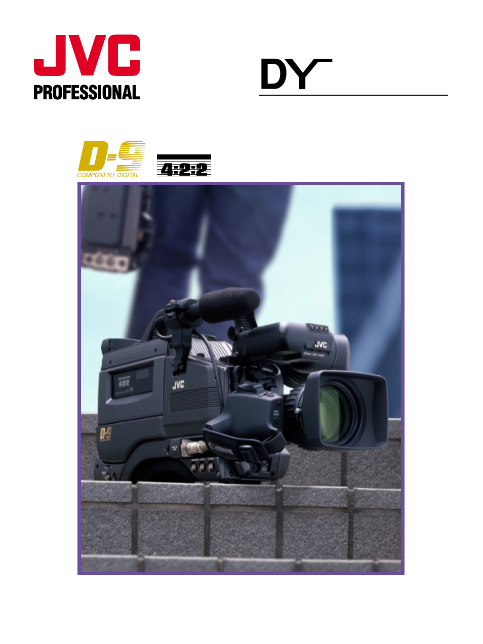 JVC DY-70E User Manual | 8 pages