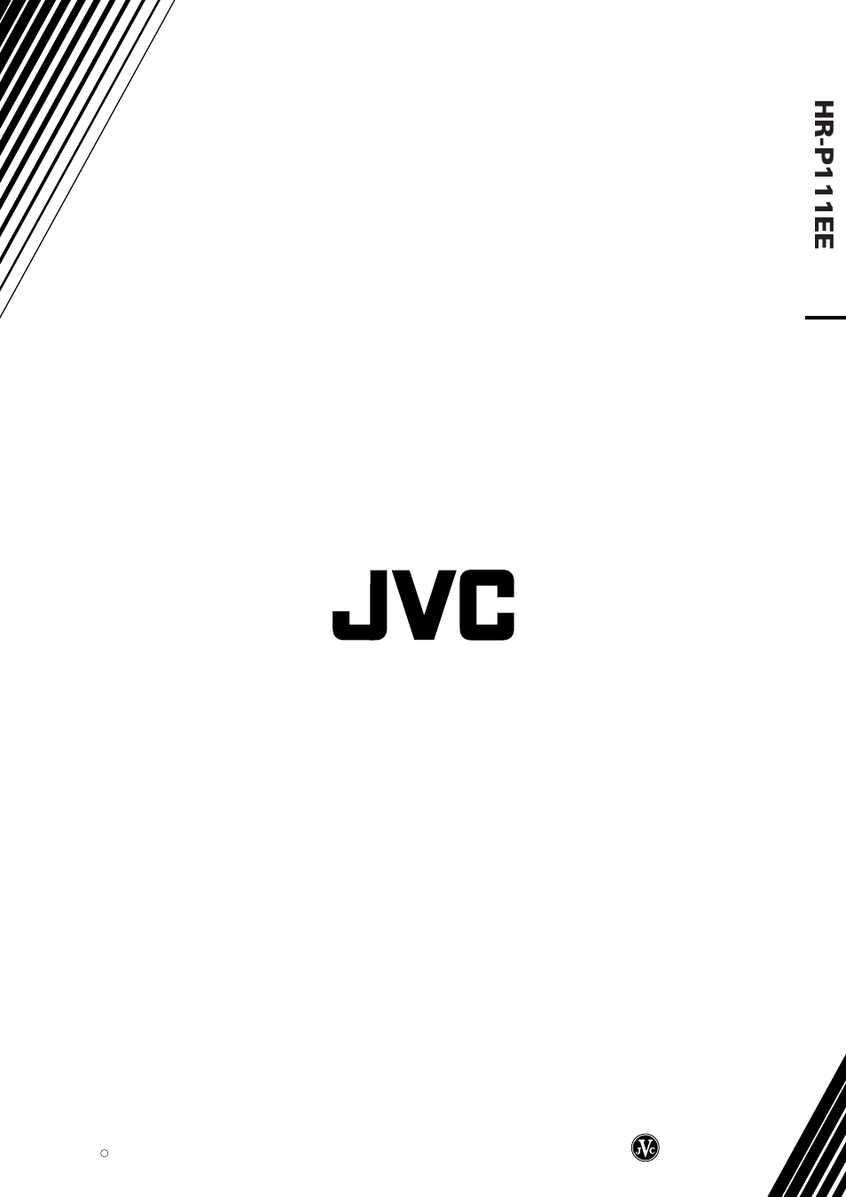 Hr-p111ee | JVC HR-P111EE User Manual | Page 12 / 12