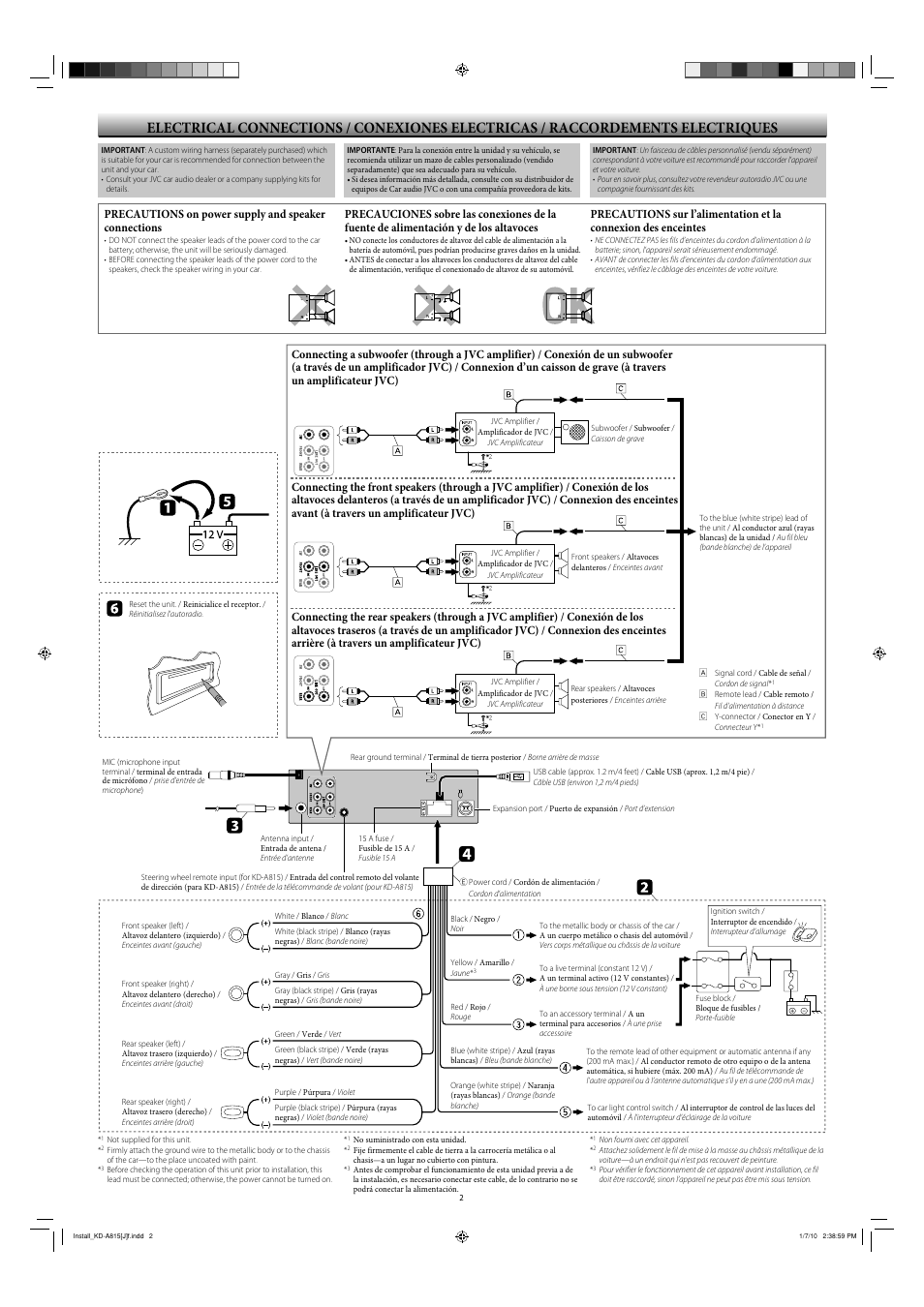 JVC GET0651-002A User Manual | Page 2 / 4