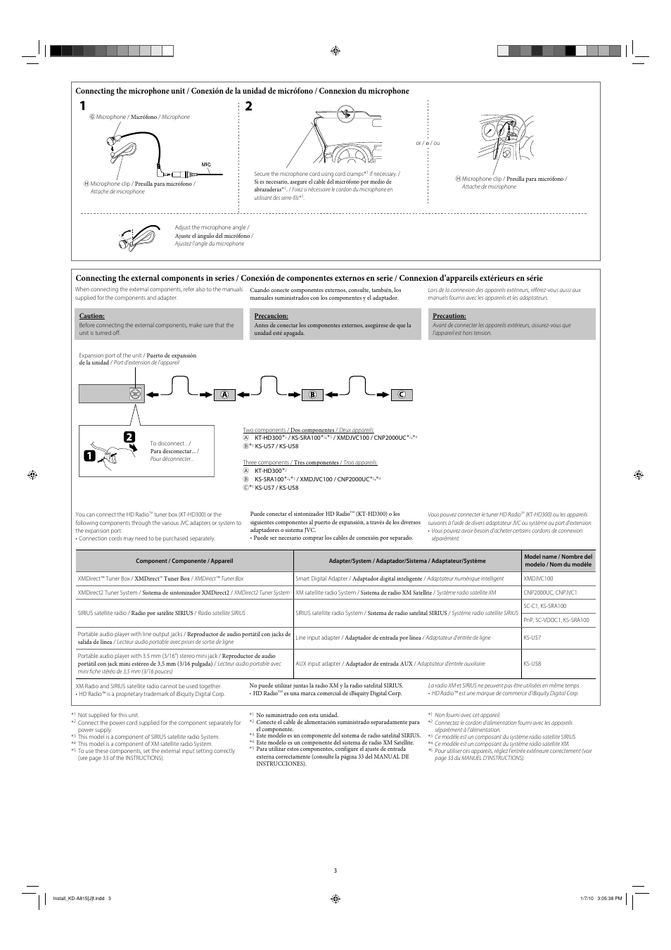 JVC GET0651-002A User Manual | Page 3 / 4