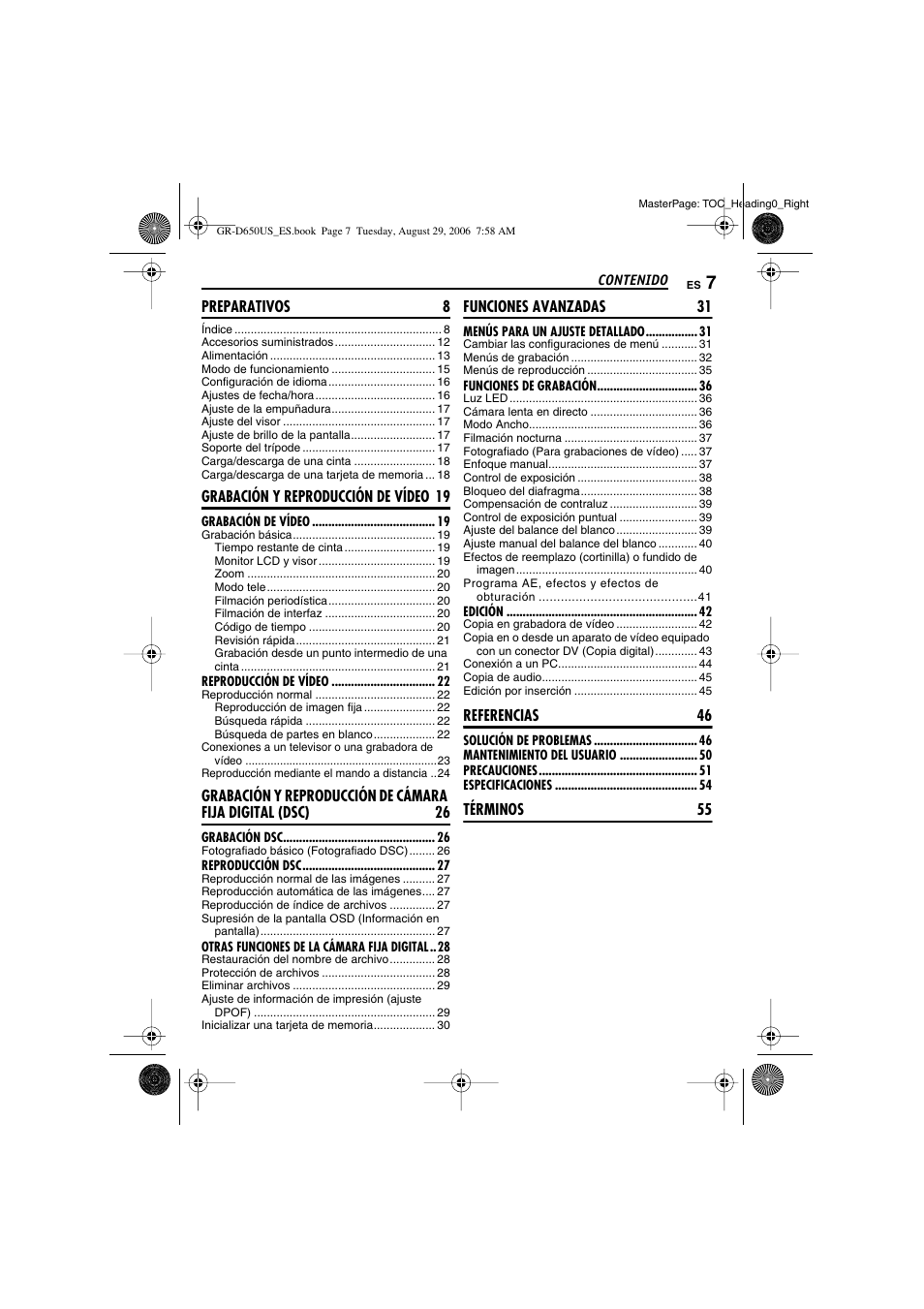JVC GR-D650U User Manual | Page 63 / 112