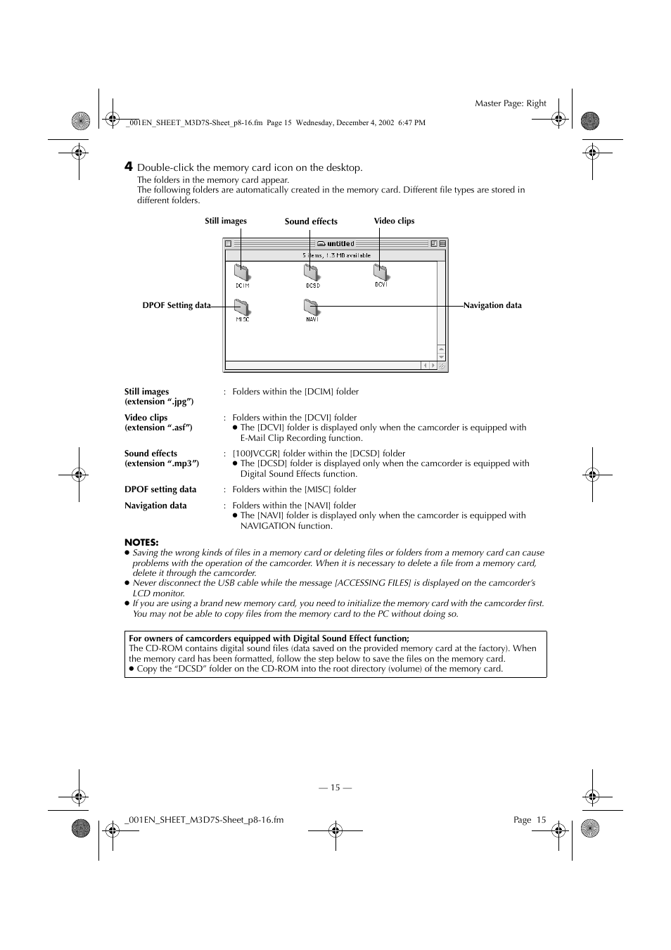JVC LYT1085-001A User Manual | Page 15 / 16