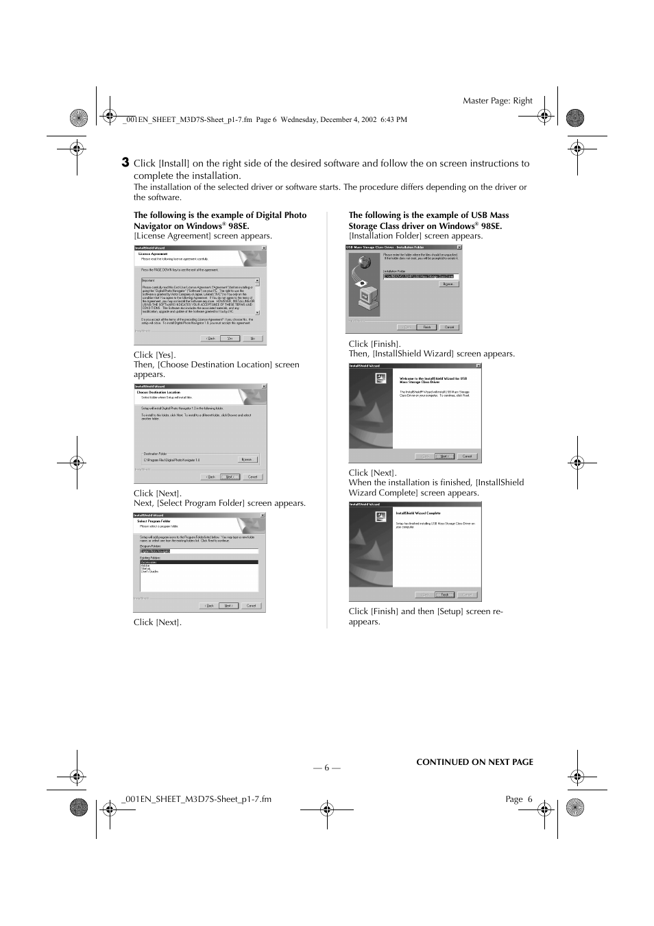 JVC LYT1085-001A User Manual | Page 6 / 16