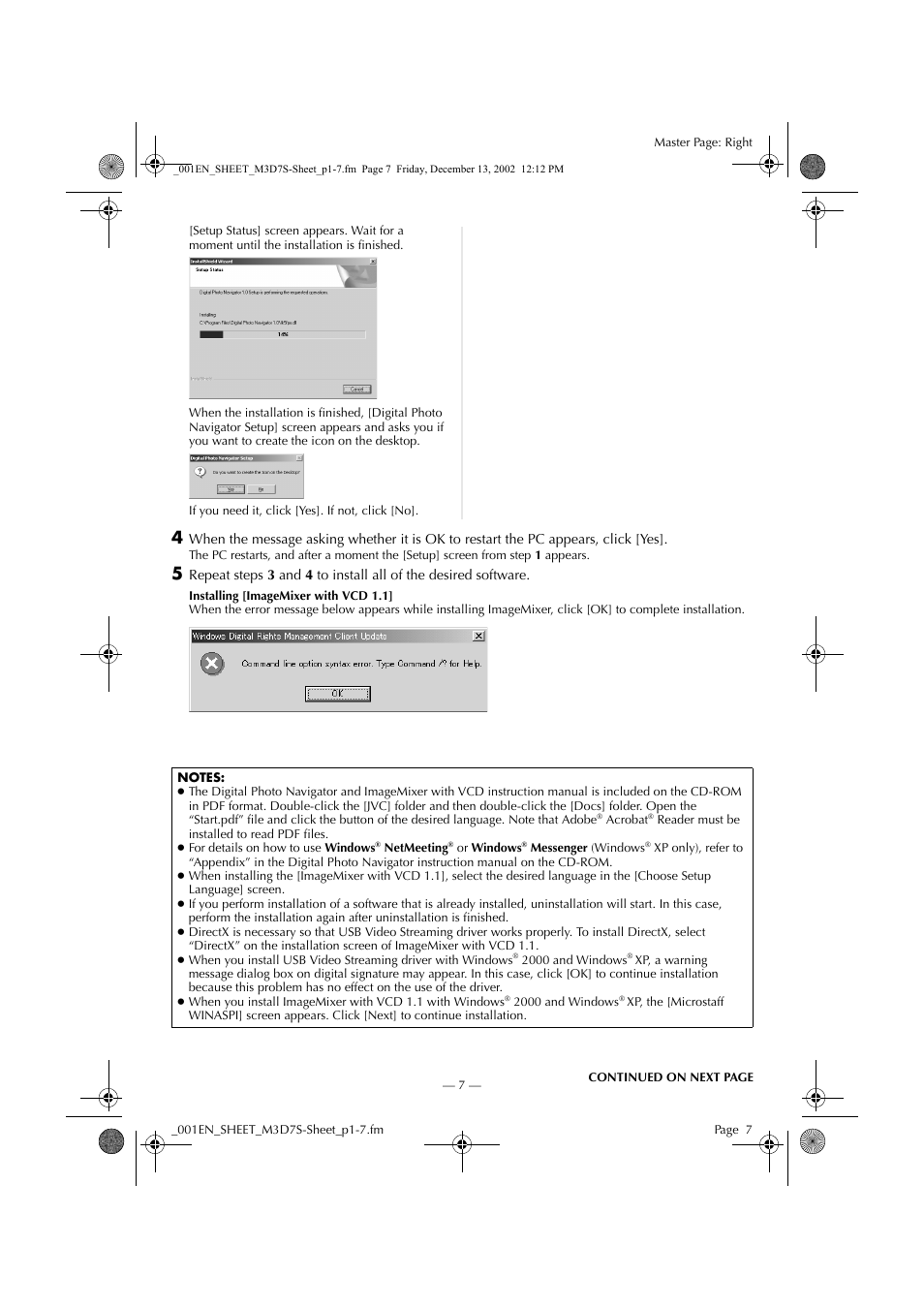JVC LYT1085-001A User Manual | Page 7 / 16