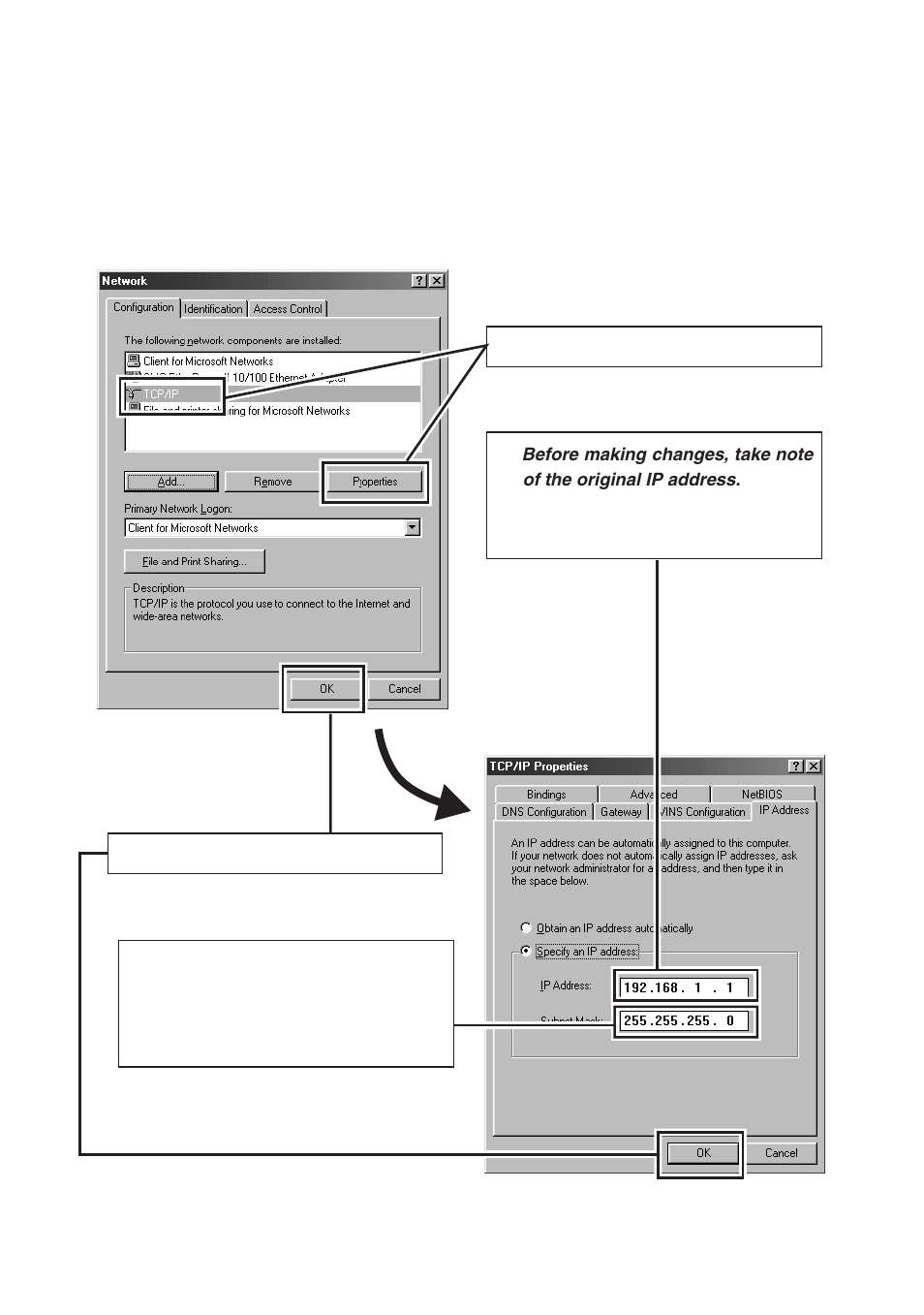 Vn-c2u ip address setup | JVC VN-C2U User Manual | Page 11 / 30