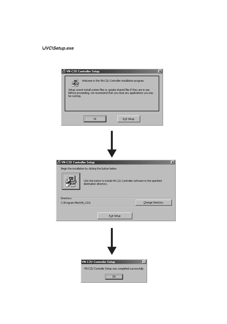 JVC VN-C2U User Manual | Page 12 / 30