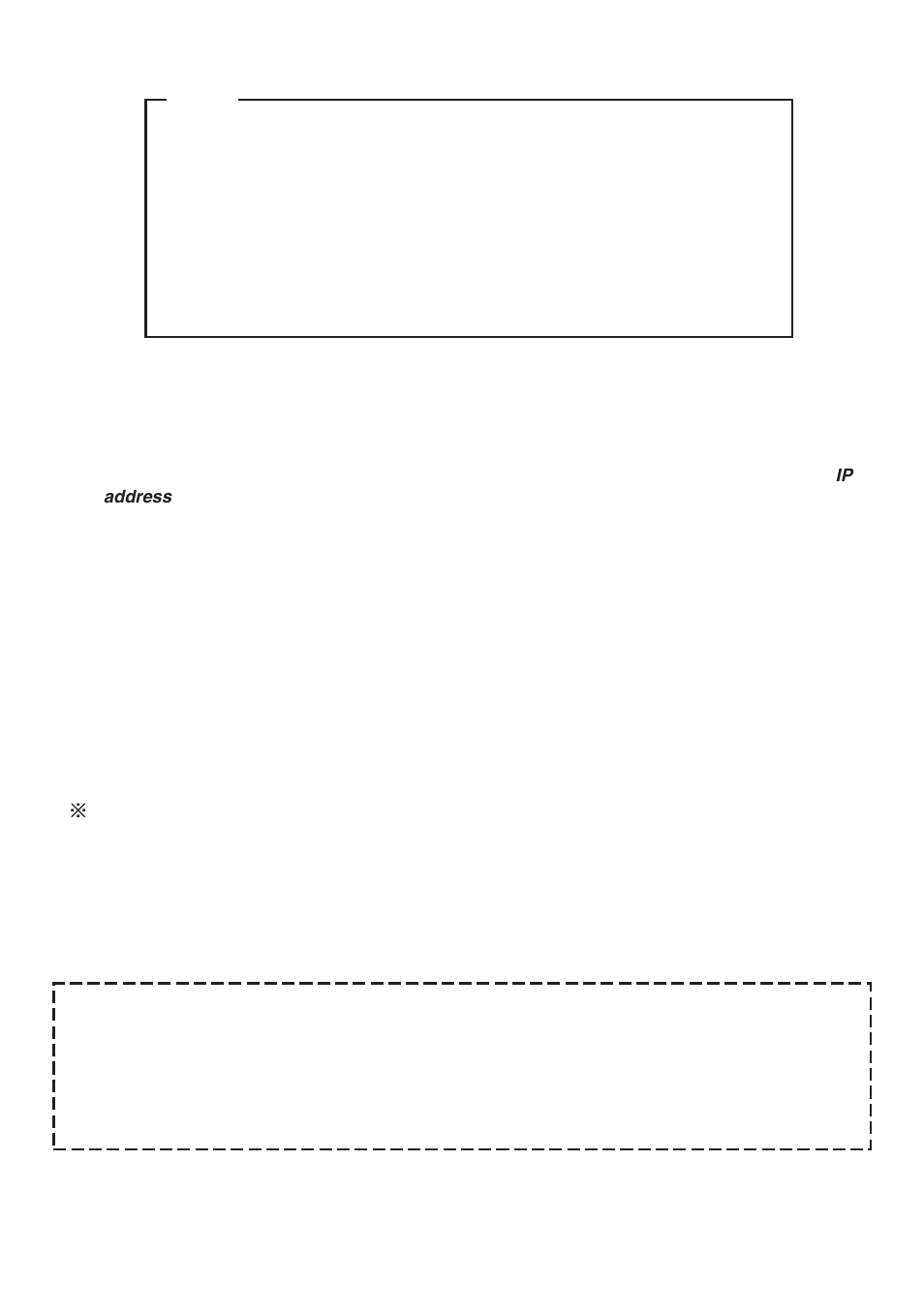 Enabling the set ip address, Ip address search function | JVC VN-C2U User Manual | Page 15 / 30