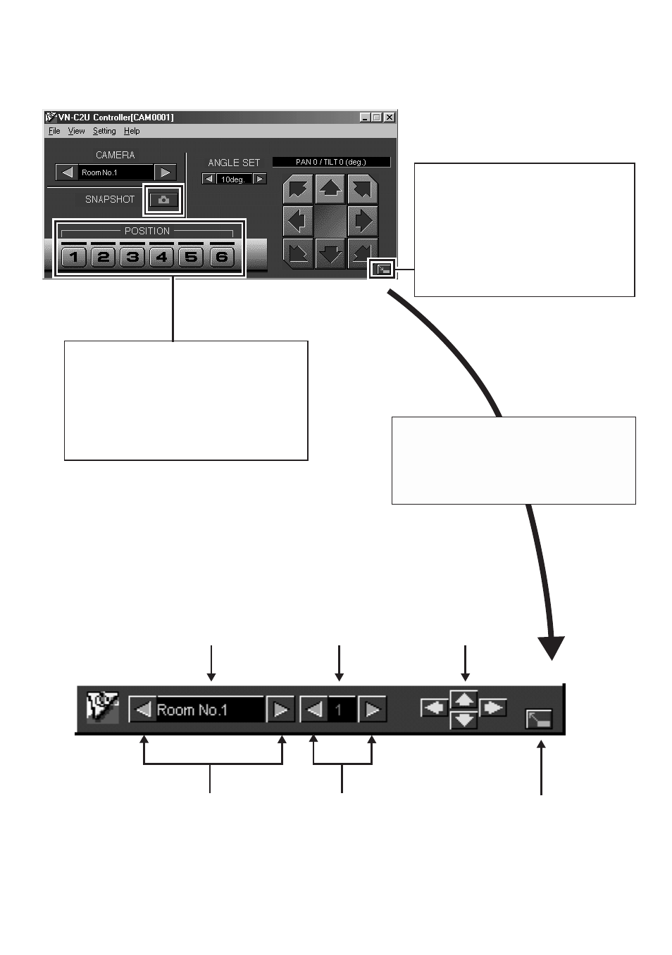 Controller 2 controller (small) | JVC VN-C2U User Manual | Page 19 / 30