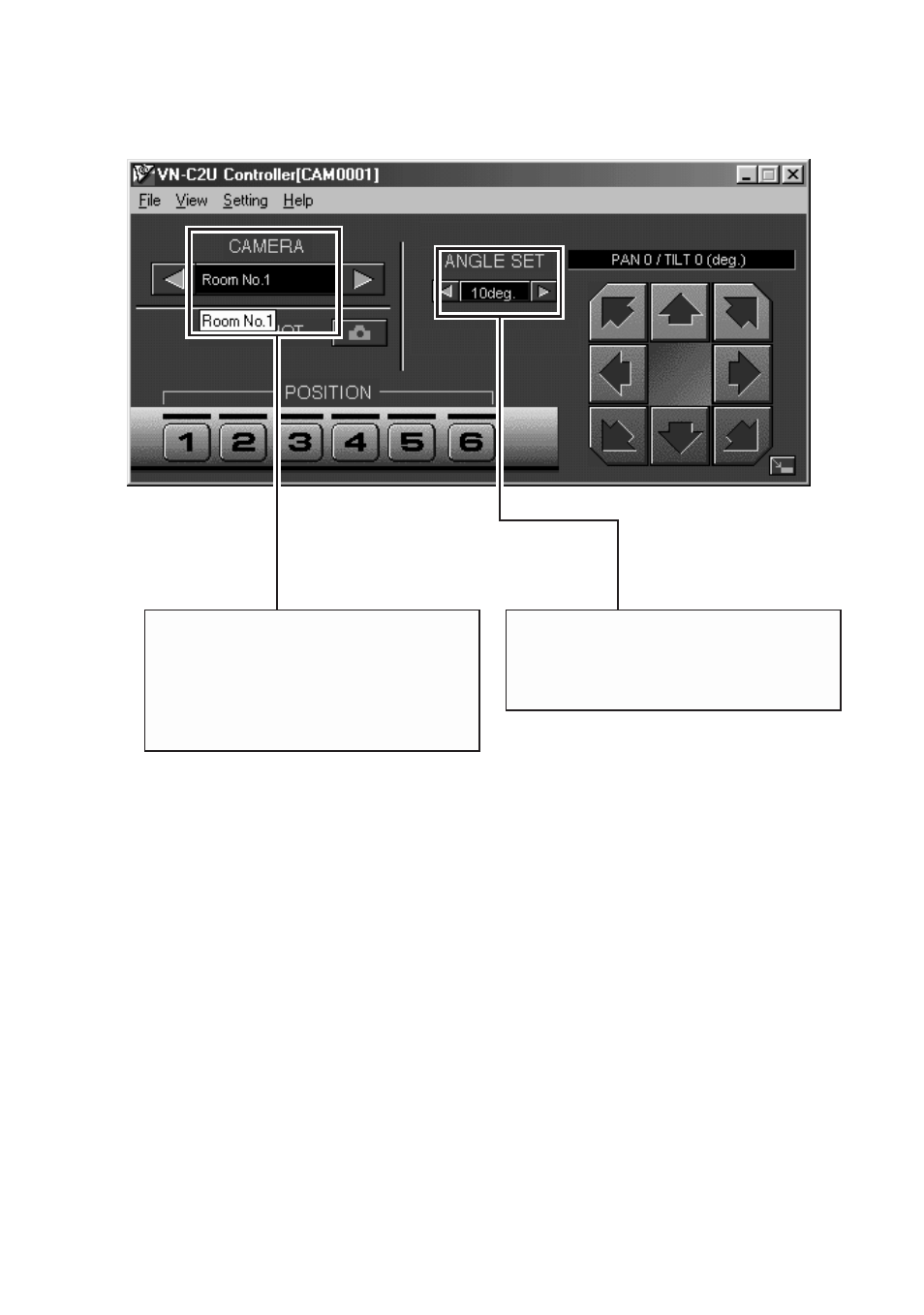 Controller 3 creating a new connection point | JVC VN-C2U User Manual | Page 20 / 30