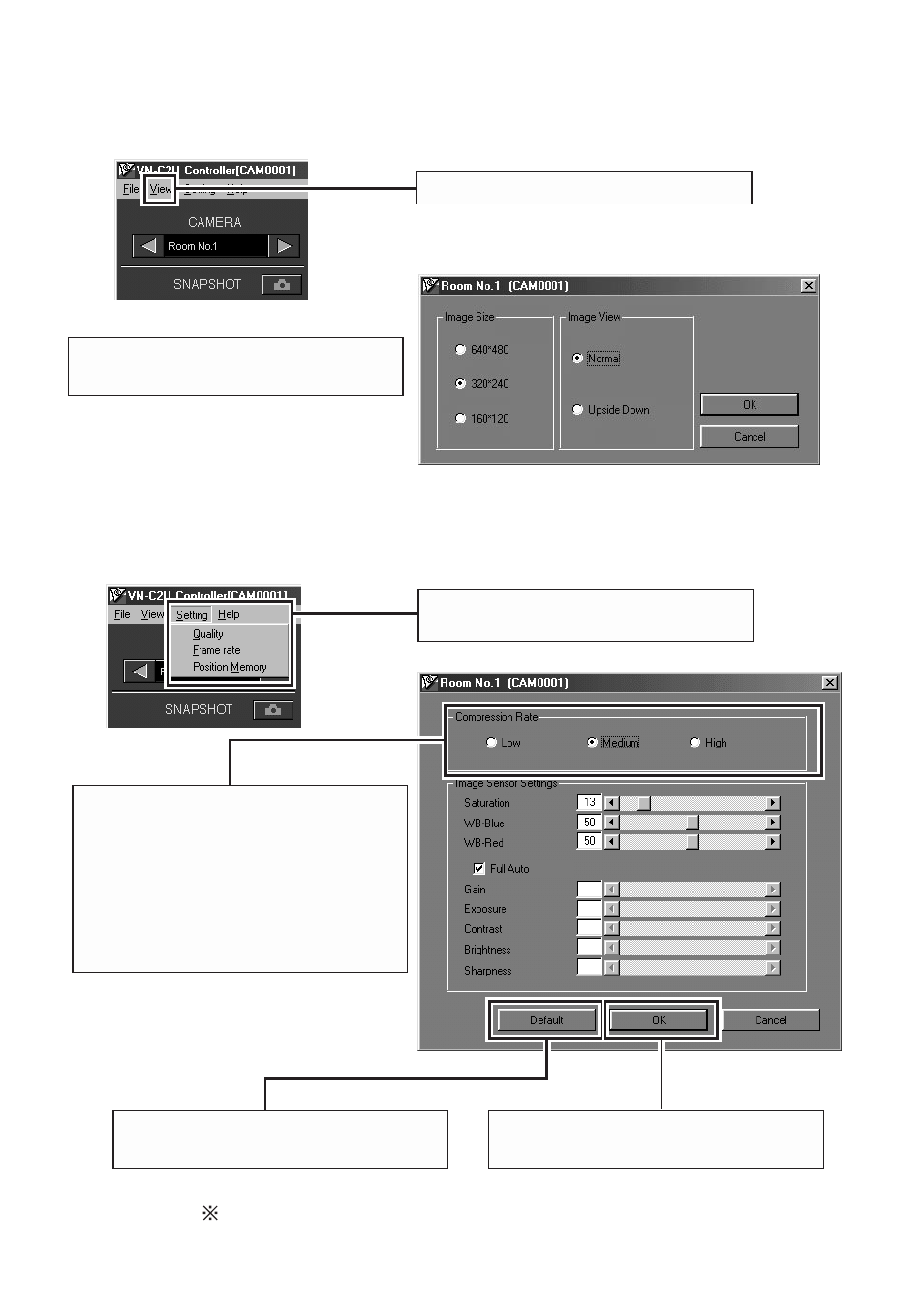 JVC VN-C2U User Manual | Page 22 / 30