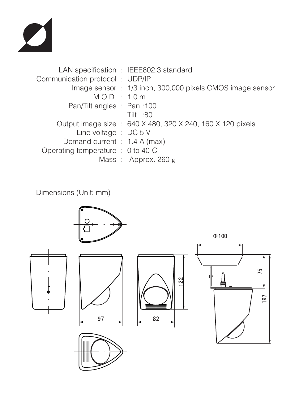 Specifications | JVC VN-C2U User Manual | Page 29 / 30