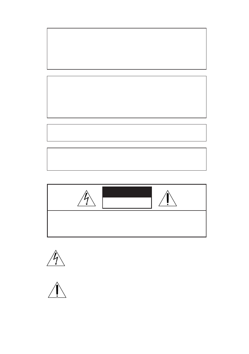 Caution | JVC VN-C2U User Manual | Page 4 / 30