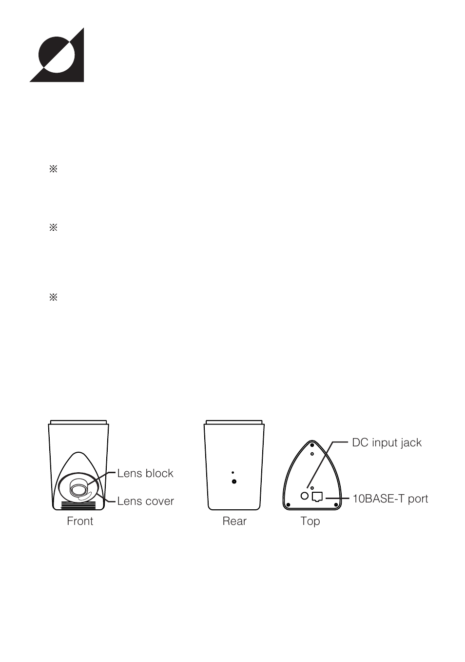 Installation and setup, Before starting installation and setup | JVC VN-C2U User Manual | Page 8 / 30