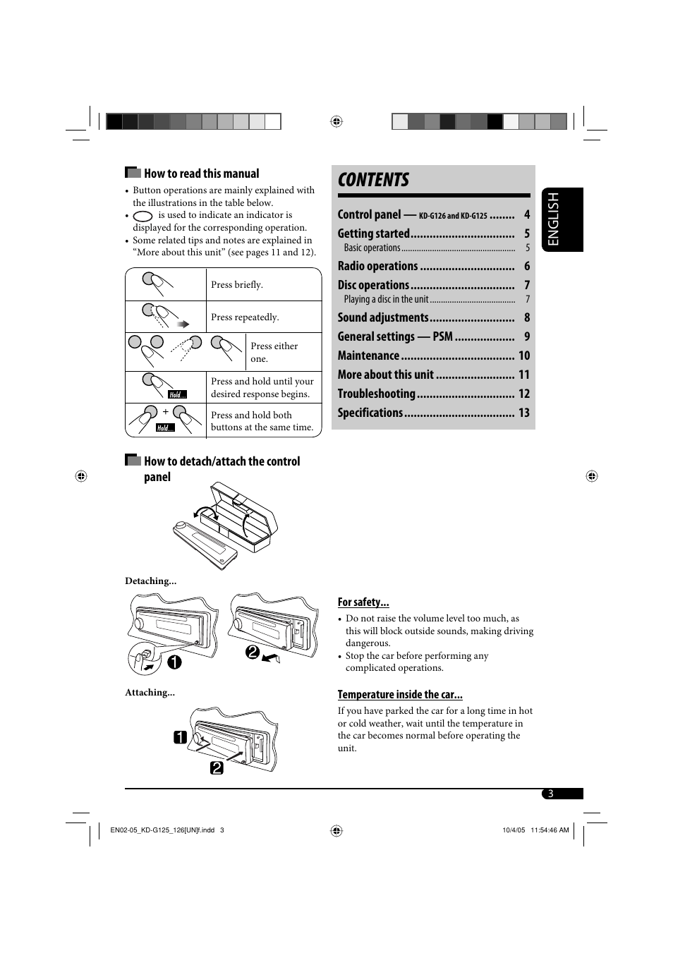 JVC KD-G120 User Manual | Page 37 / 74
