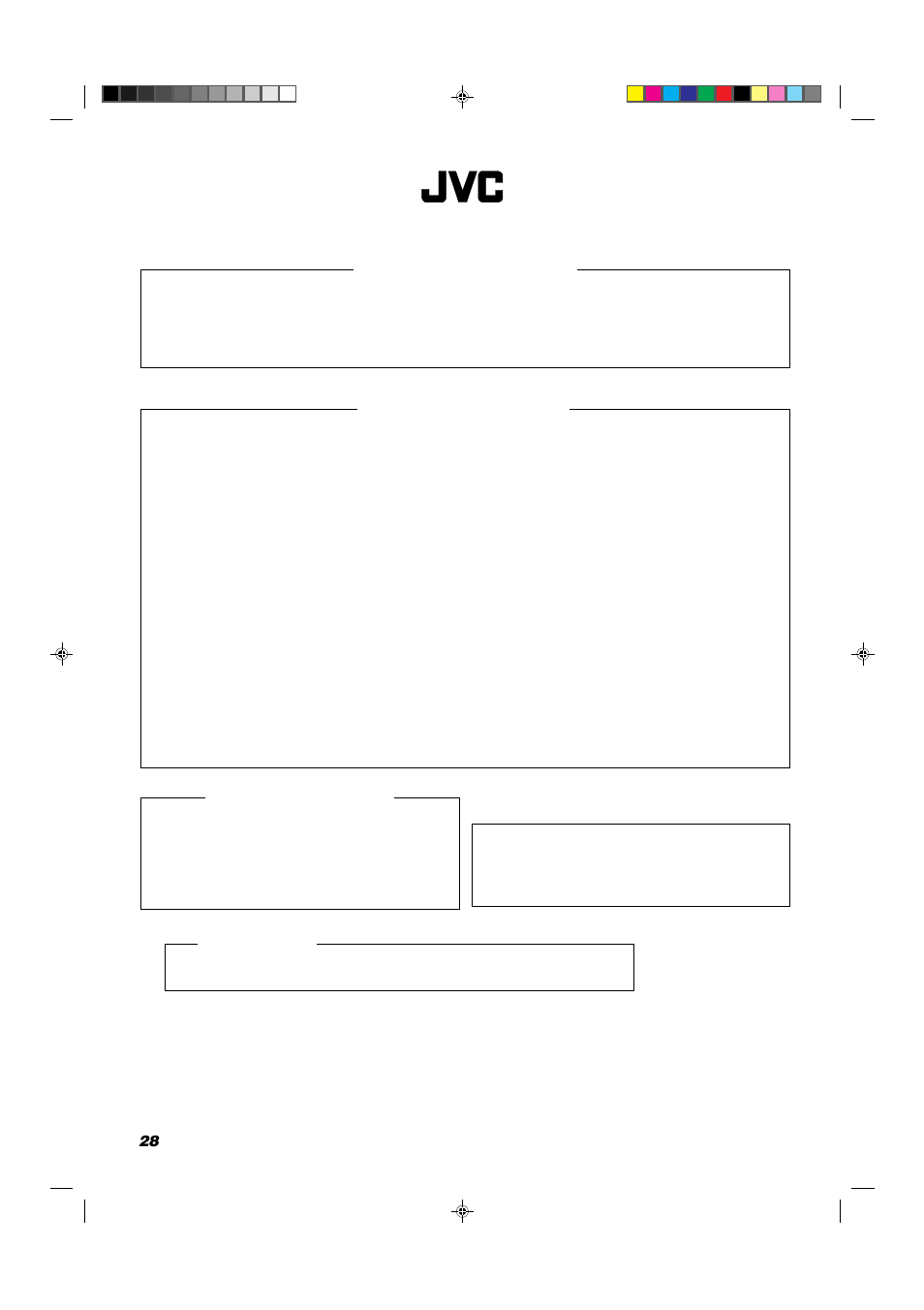 How to locate your jvc service center | JVC MX-D302T User Manual | Page 30 / 32