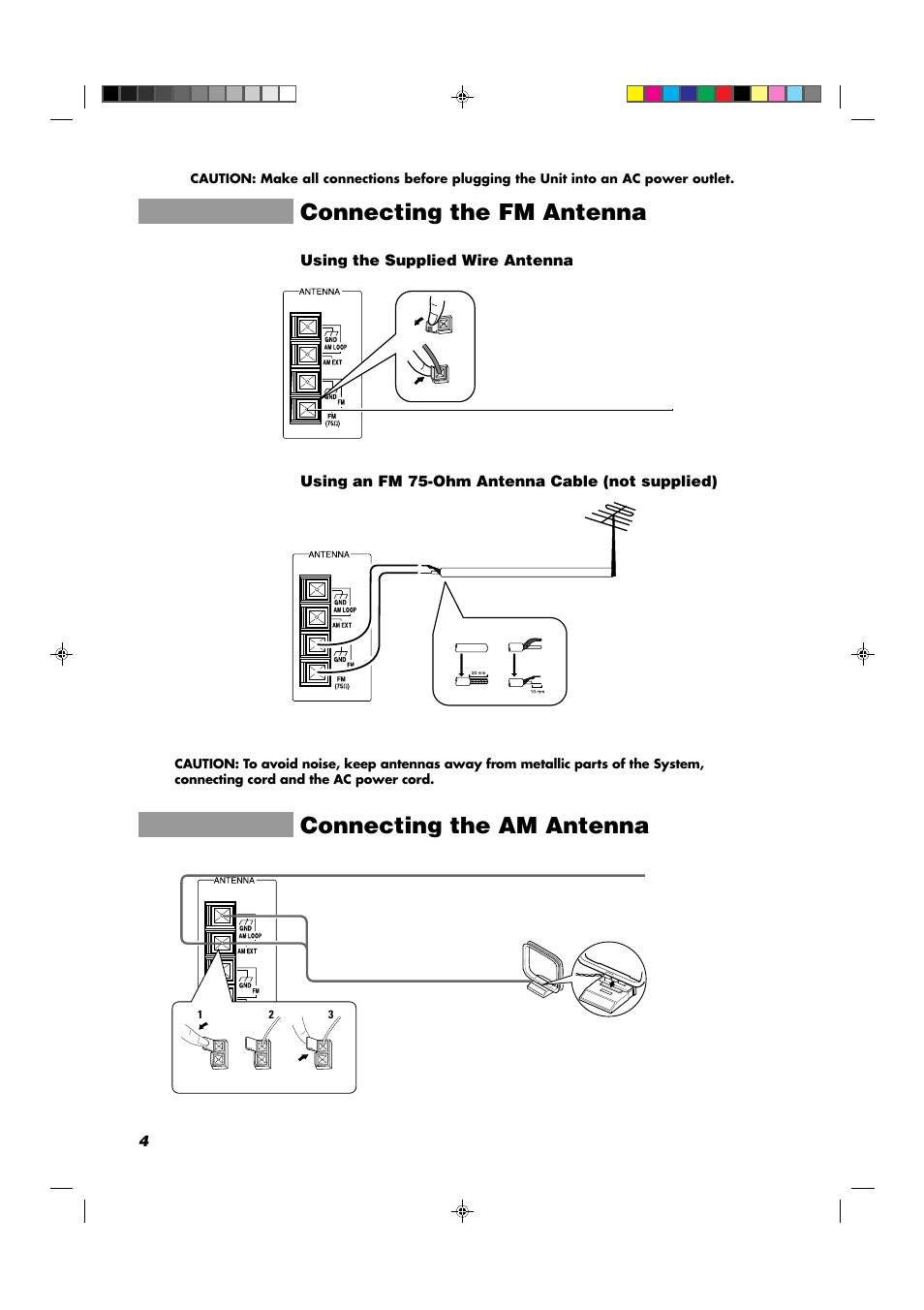 JVC MX-D302T User Manual | Page 6 / 32