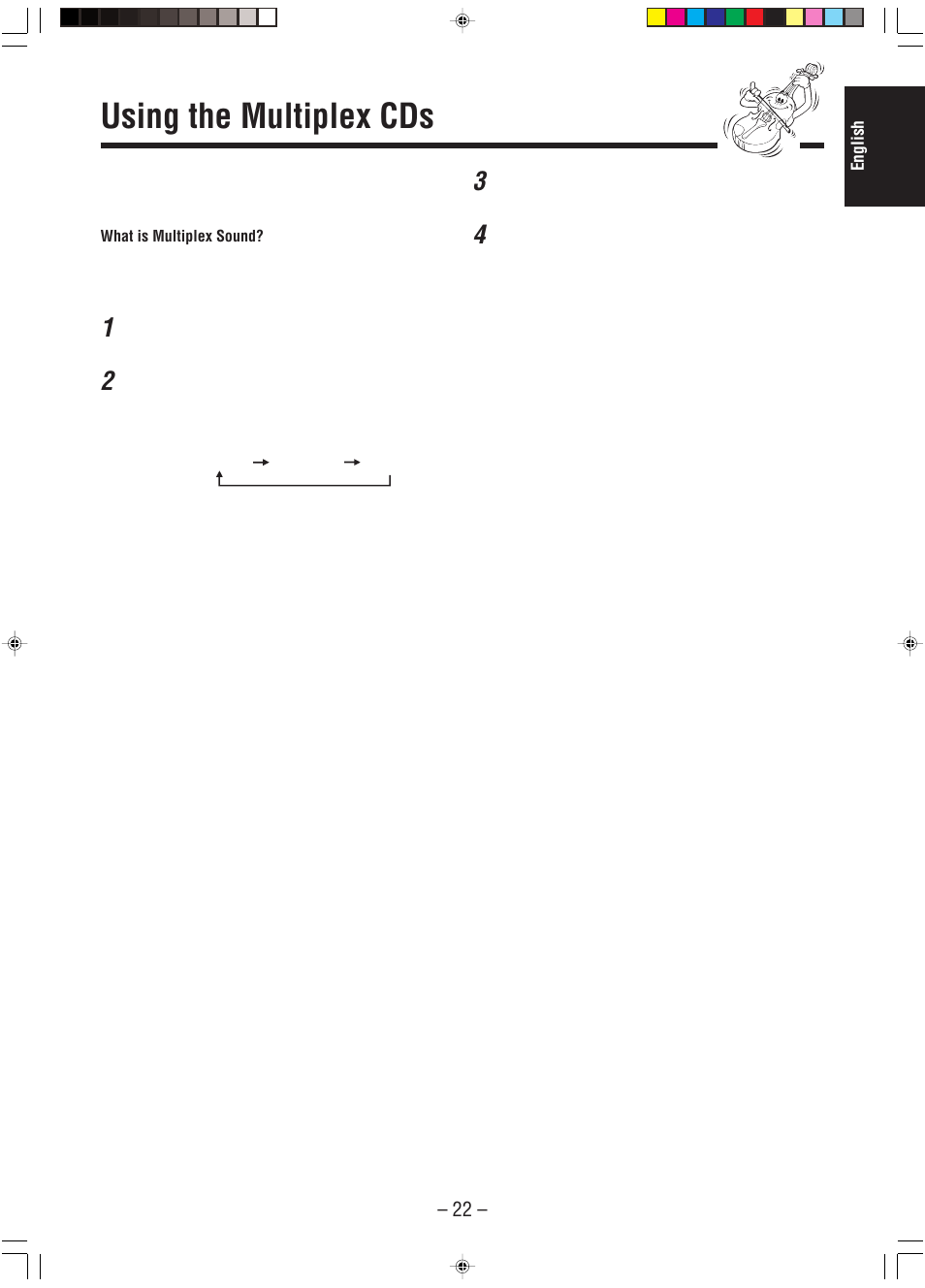 Using the multiplex cds | JVC A-UXP38V User Manual | Page 25 / 30