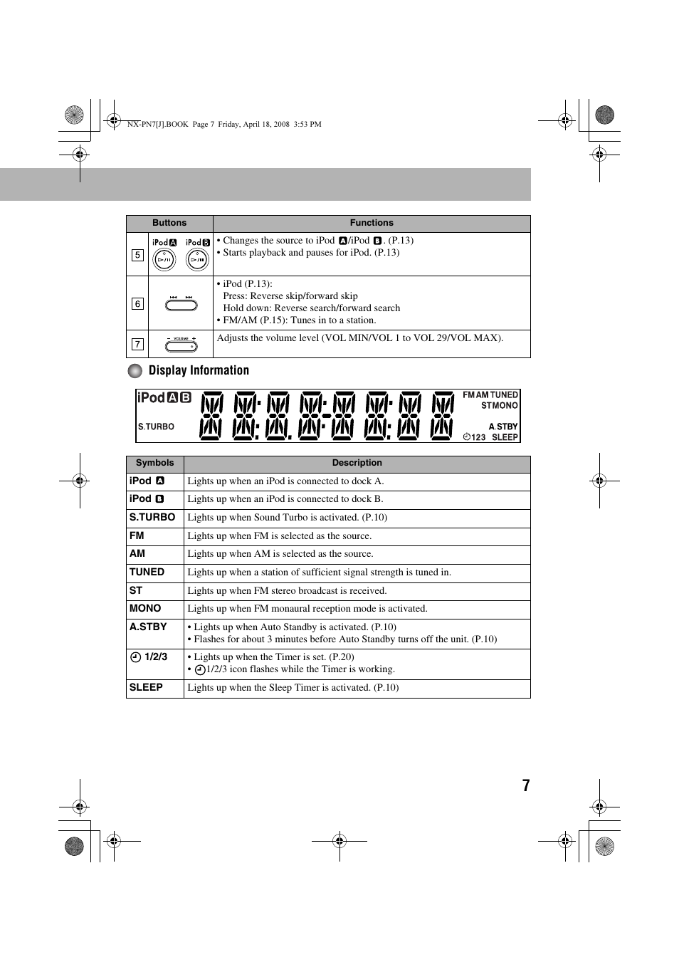 JVC NX-PN7 User Manual | Page 11 / 29