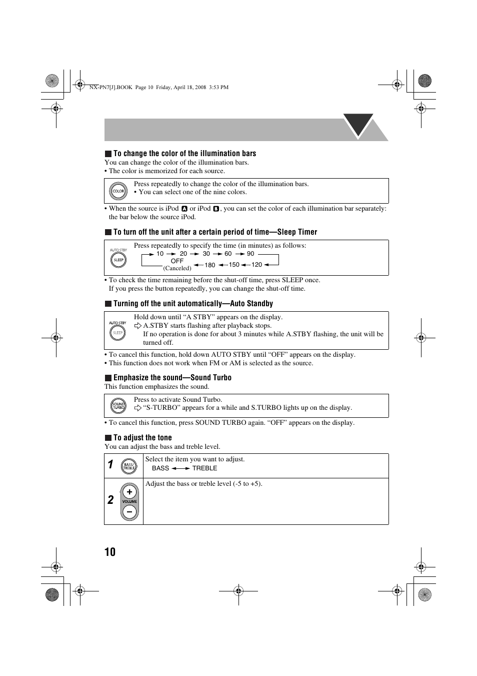 JVC NX-PN7 User Manual | Page 14 / 29