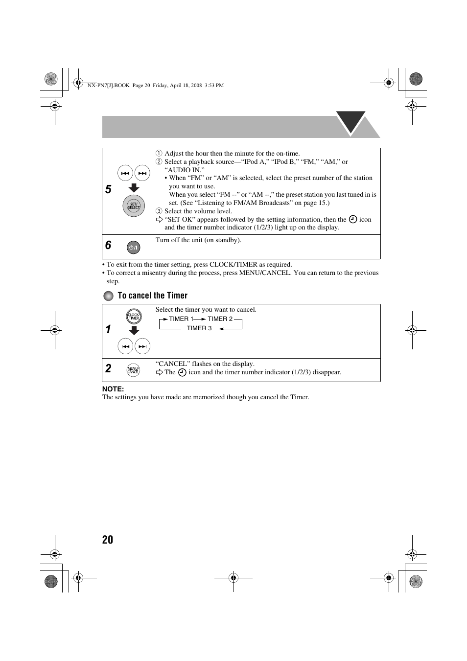 JVC NX-PN7 User Manual | Page 24 / 29