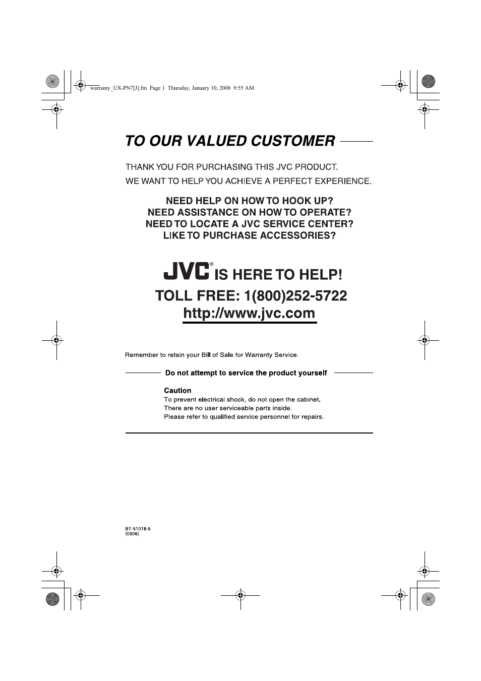 JVC NX-PN7 User Manual | Page 27 / 29