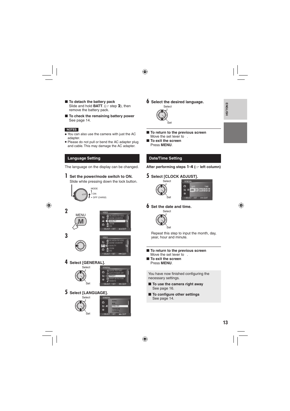 JVC Everio GZ-MG255U User Manual | Page 13 / 60