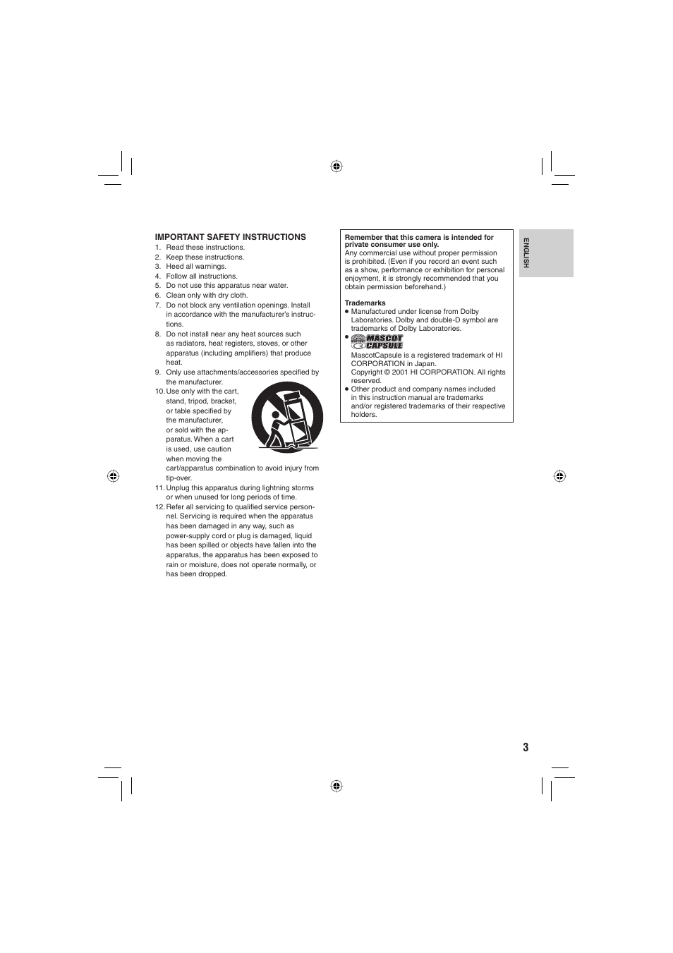 JVC Everio GZ-MG255U User Manual | Page 3 / 60