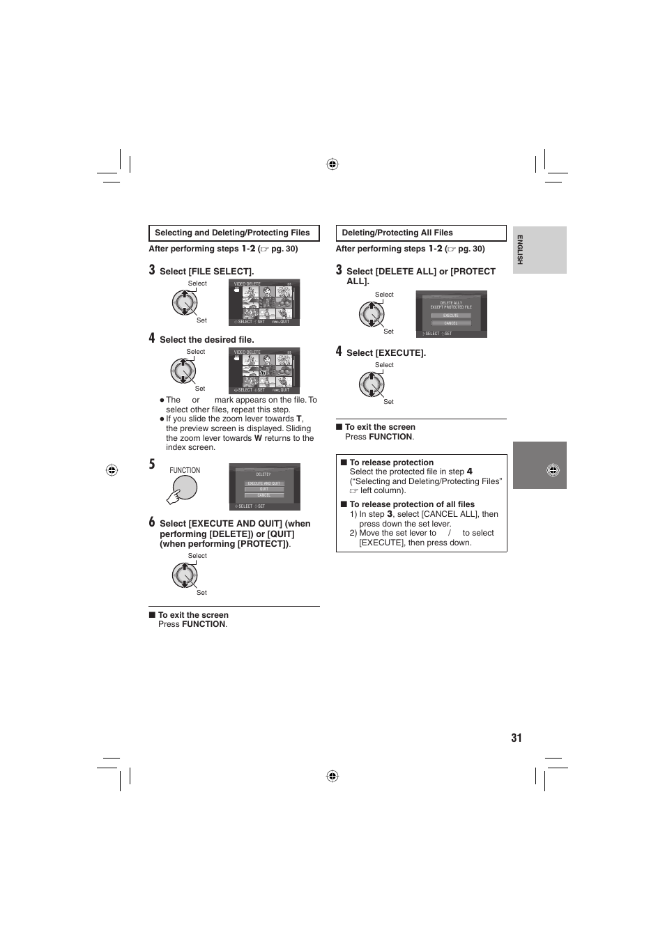 JVC Everio GZ-MG255U User Manual | Page 31 / 60