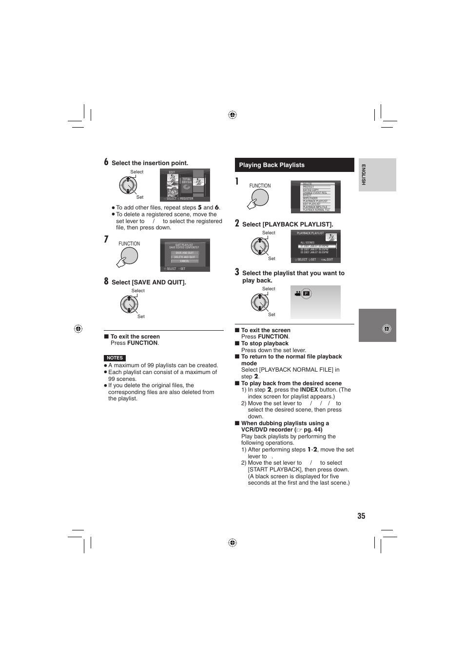 JVC Everio GZ-MG255U User Manual | Page 35 / 60