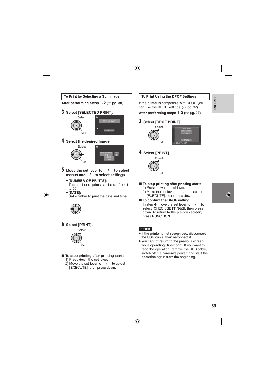 JVC Everio GZ-MG255U User Manual | Page 39 / 60