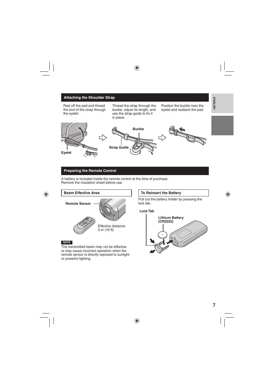 JVC Everio GZ-MG255U User Manual | Page 7 / 60