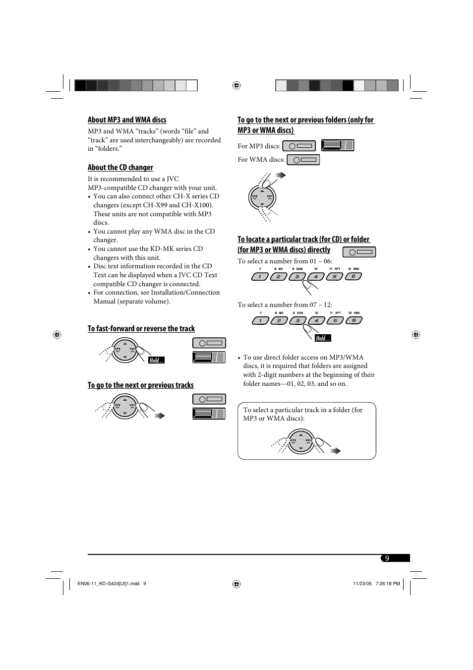 JVC KD-G320 User Manual | Page 105 / 230