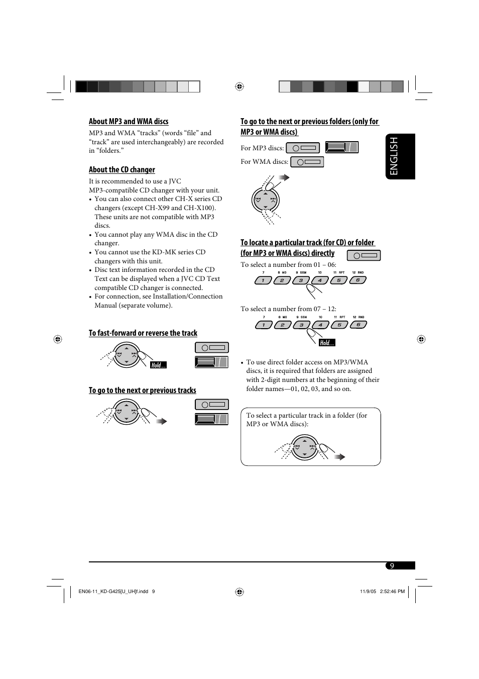 English | JVC KD-G320 User Manual | Page 129 / 230