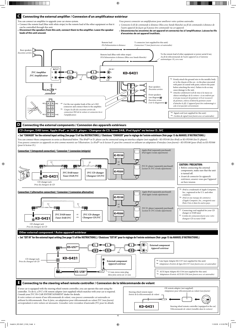 JVC KD-G320 User Manual | Page 64 / 230