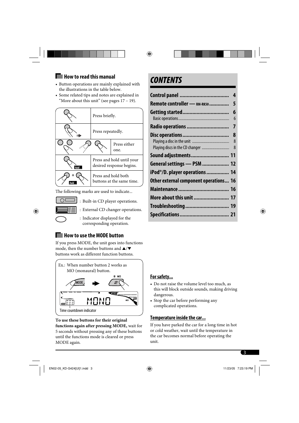 JVC KD-G320 User Manual | Page 99 / 230