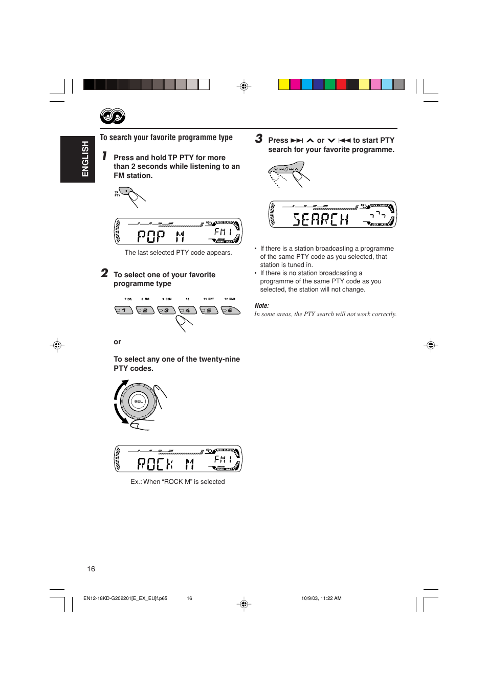 JVC KD-G202 User Manual | Page 16 / 60